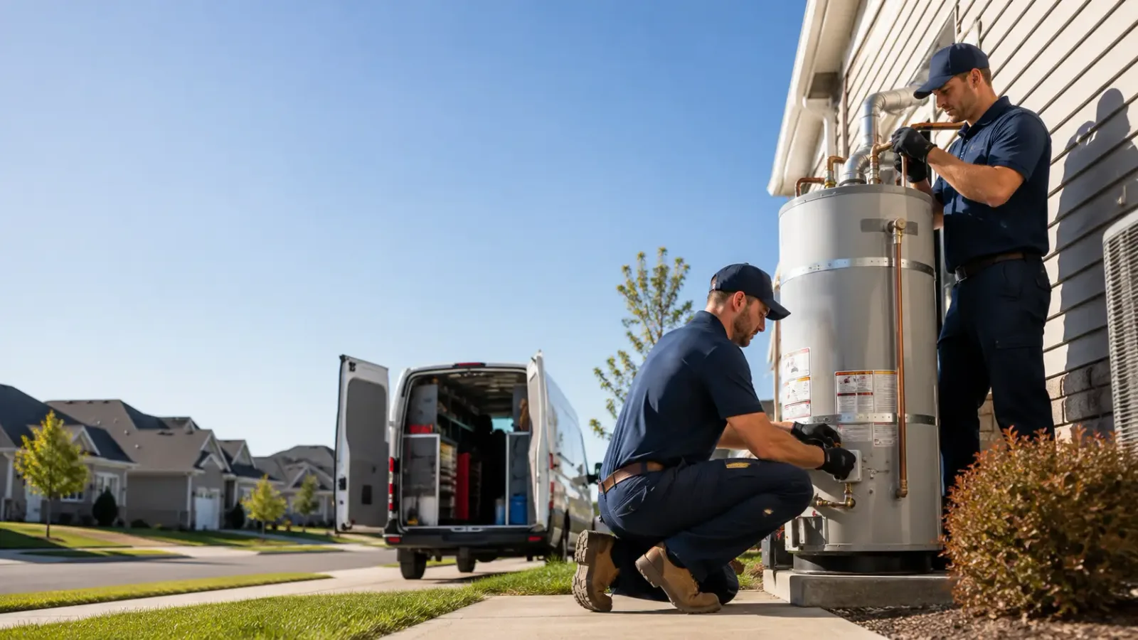 Water Heater Installation in Adams, OK
